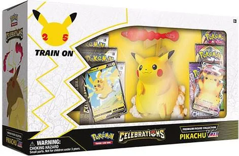 Celebrations Premium Figure Collection: Pikachu VMAX
