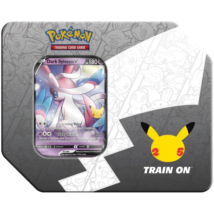 Celebrations: Dark Sylveon V Tin