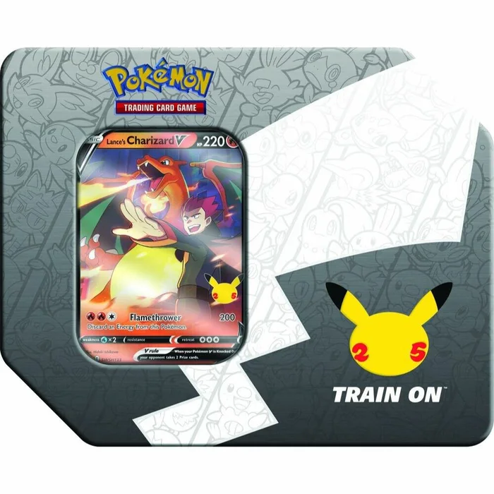 Celebrations: Lance's Charizard V Tin