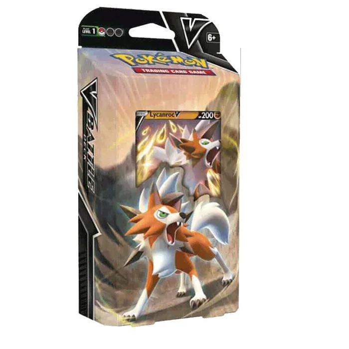 Lycanroc V Battle Deck