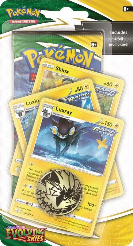 Evolving Skies: Luxray Premium Checklane Blister