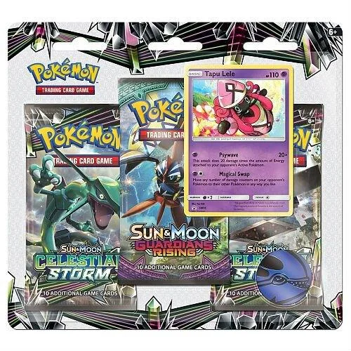 Celestial Storm: Tapu Lele 3-Pack Blister