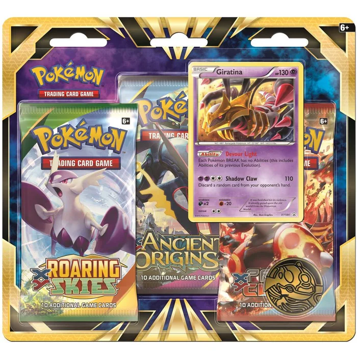 Giratina XY 3-Pack Blister