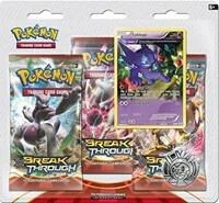 BREAKthrough: Sableye 3-Pack Blister