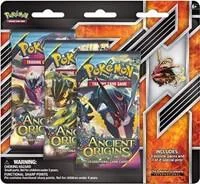 Ancient Origins: Mega Rayquaza Pin 3-Pack Blister