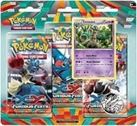 Furious Fists: Trevenant 3-Pack Blister