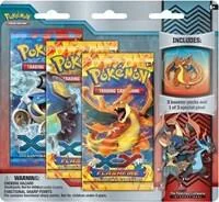 Flashfire: Mega Charizard Y Pin 3-Pack Blister