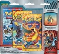 Flashfire: Mega Lucario Pin 3-Pack Blister