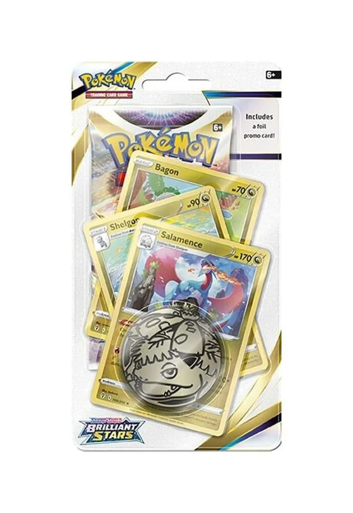 Brilliant Stars: Salamence Premium Checklane Blister