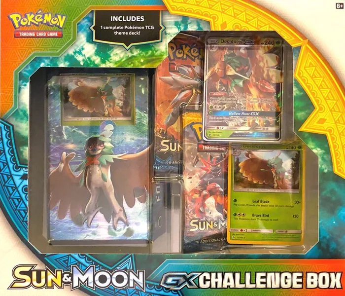 Decidueye GX Challenge Box