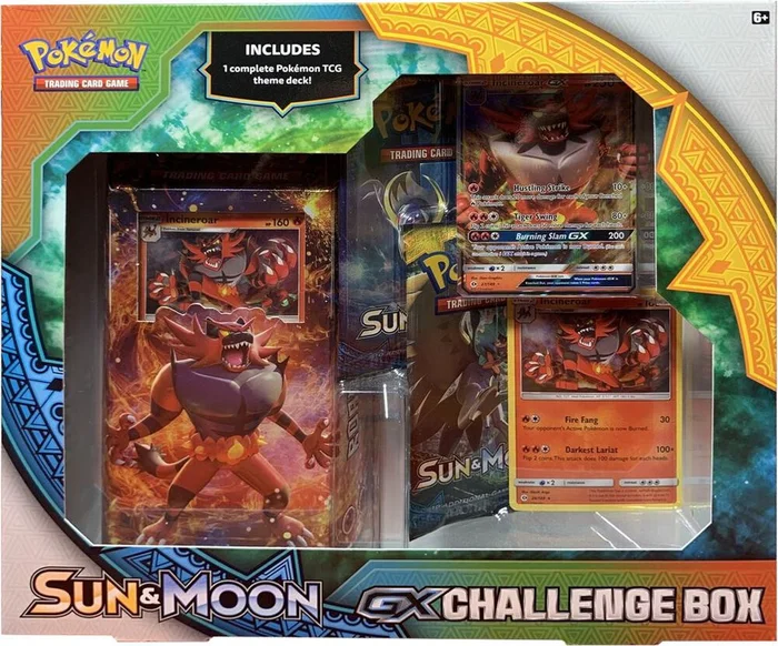Incineroar GX Challenge Box