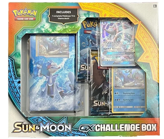 Primarina GX Challenge Box