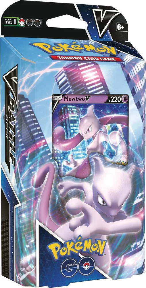 Pokémon GO: Mewtwo V Battle Deck