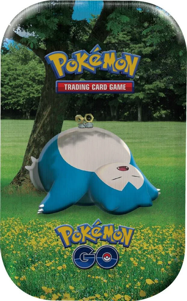 Pokémon GO: Snorlax Mini Tin