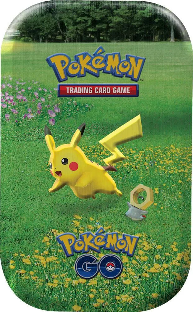 Pokémon GO: Pikachu Mini Tin