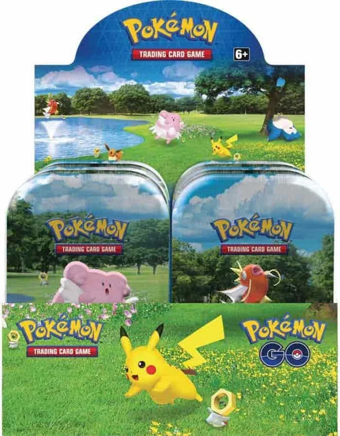 Pokémon GO: Mini Tin Display