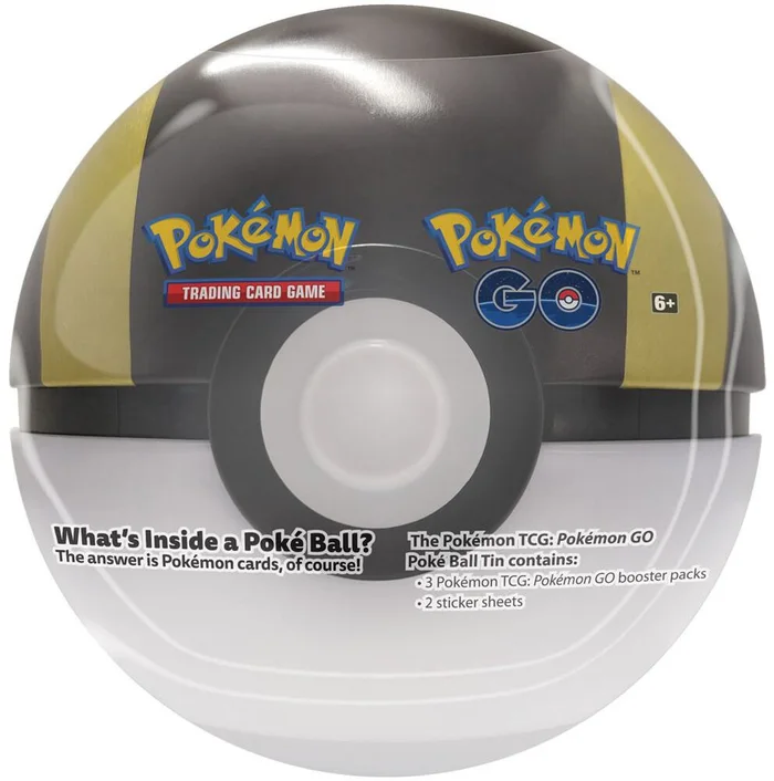 Pokémon GO: Ultra Ball Tin