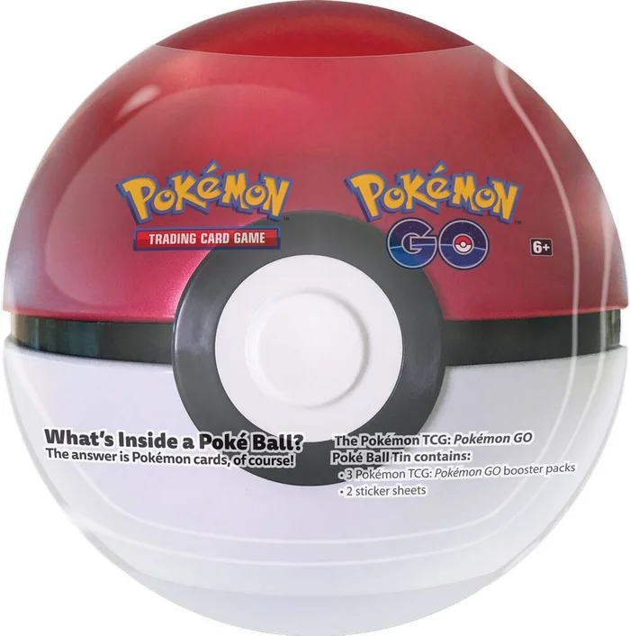 Pokémon GO: Poké Ball Tin