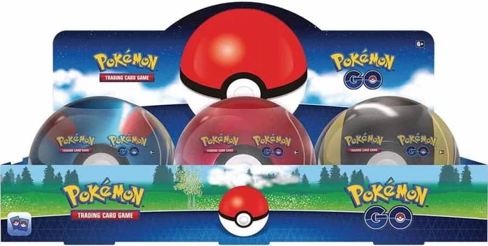 Pokémon GO: Poké Ball Tin Display