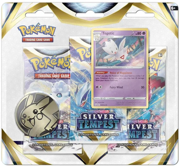 Silver Tempest: Togetic 3-Pack Blister