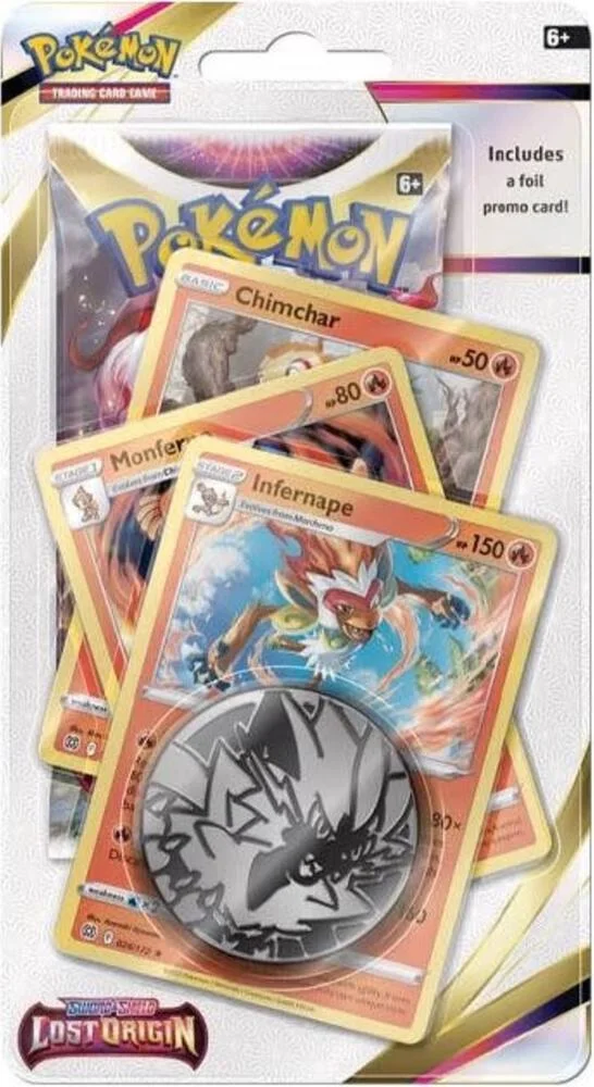 Lost Origin: Infernape Premium Checklane Blister