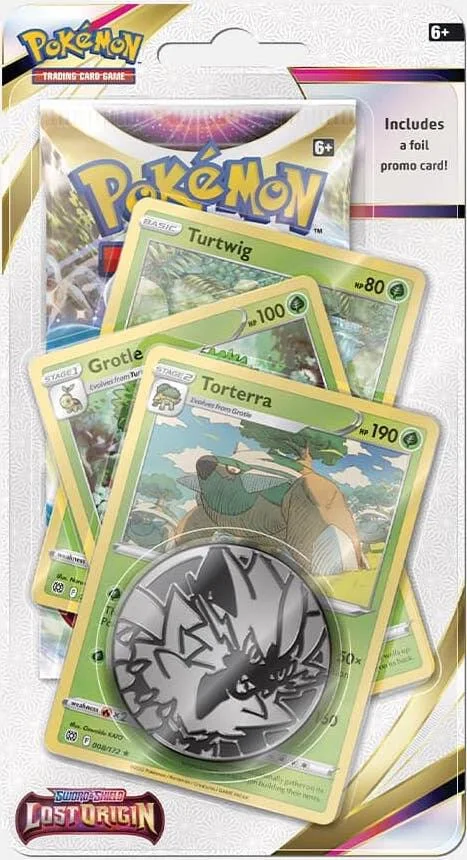 Lost Origin: Torterra Premium Checklane Blister