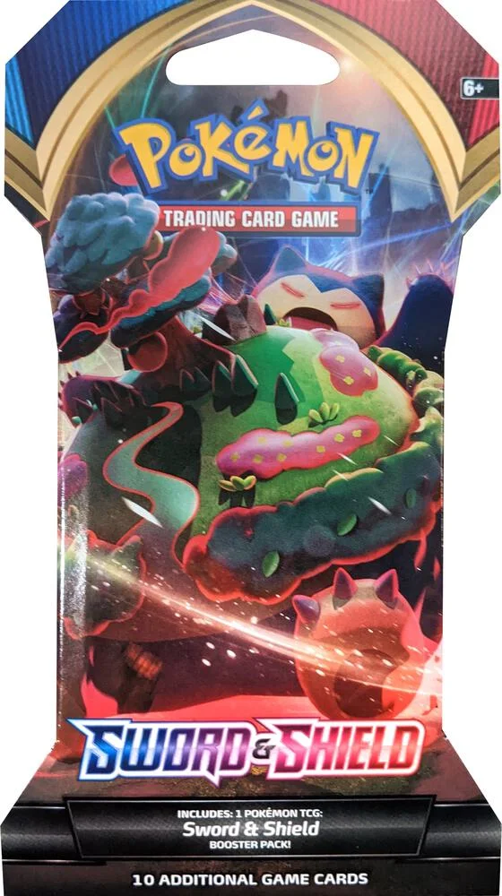 Sword & Shield Sleeved Booster