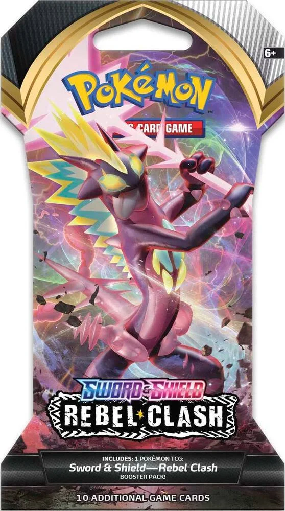 Rebel Clash Sleeved Booster