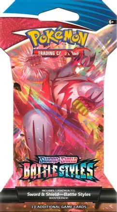 Battle Styles Sleeved Booster