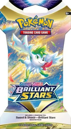 Brilliant Stars Sleeved Booster