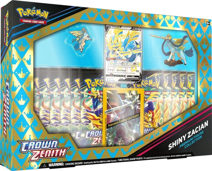 Crown Zenith: Shiny Zacian Premium Figure Collection