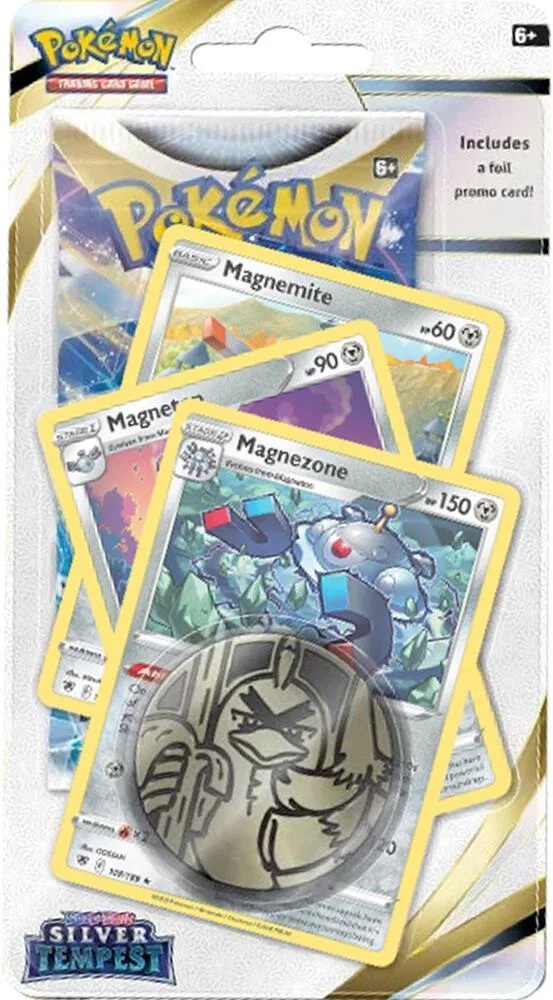 Silver Tempest: Magnezone Premium Checklane Blister