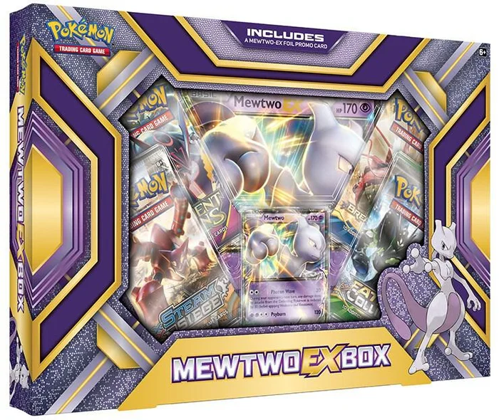 Evolutions: Mewtwo EX Challenge Box