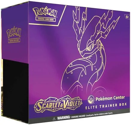 Scarlet & Violet Miraidon Pokémon Center Elite Trainer Box