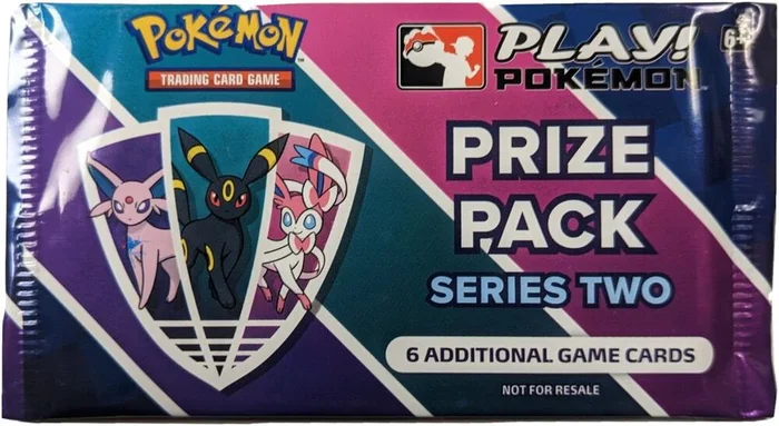 Play! Pokémon Prize Pack Series Two Booster