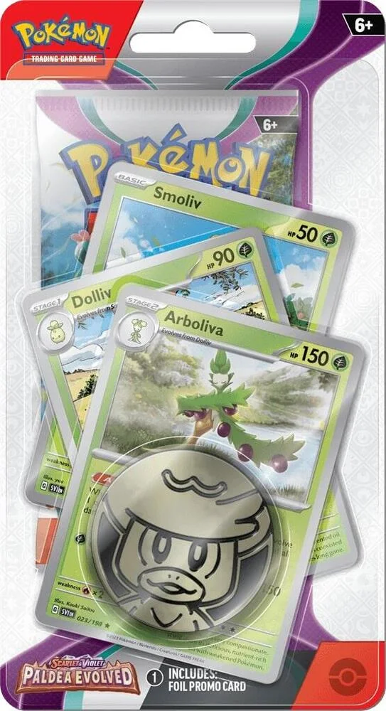 Paldea Evolved: Arboliva Premium Checklane Blister