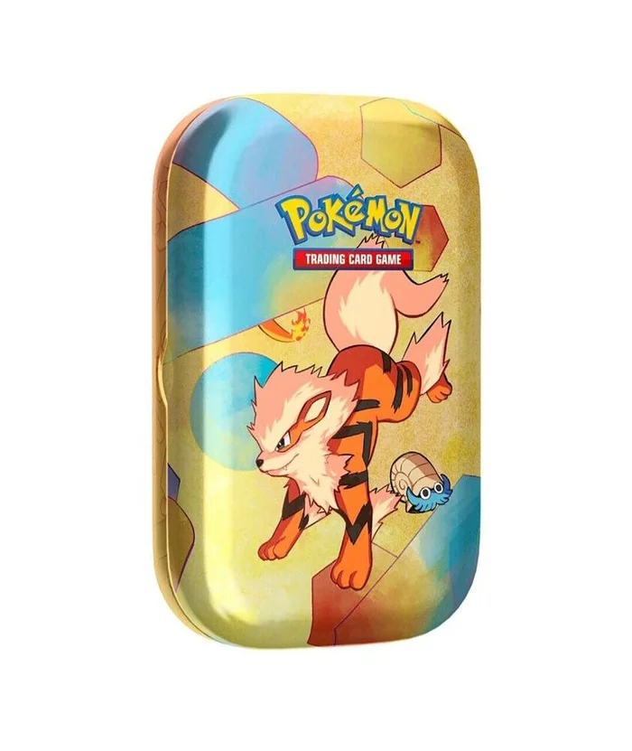 151: Arcanine Mini Tin