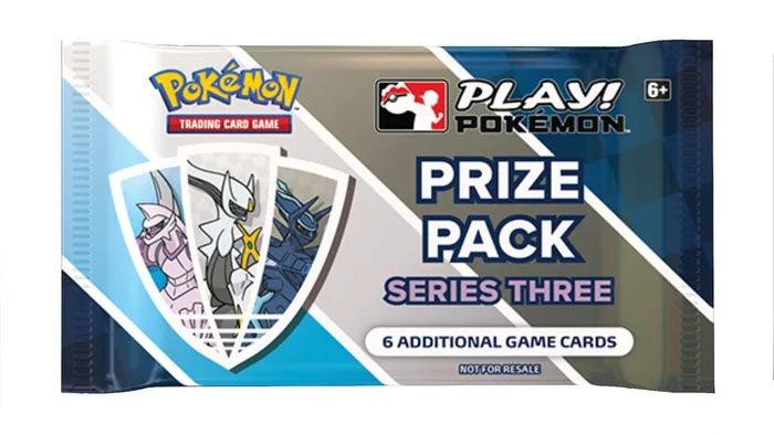Play! Pokémon Prize Pack Series Three Booster