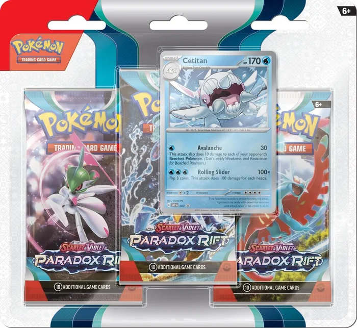 Paradox Rift: Cetitan 3-Pack Blister