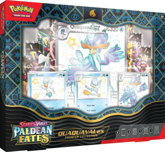 Paldean Fates: Quaquaval ex Premium Collection