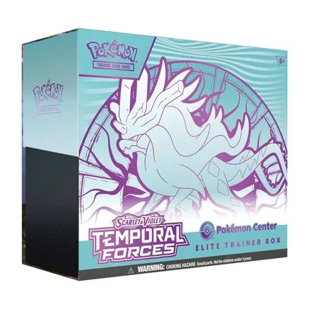 Temporal Forces Walking Wake Pokémon Center Elite Trainer Box