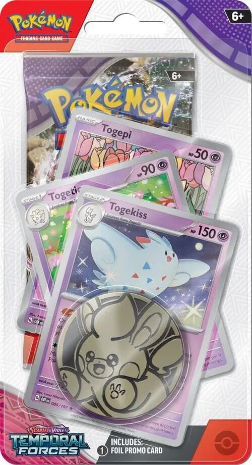 Temporal Forces: Togekiss Premium Checklane Blister
