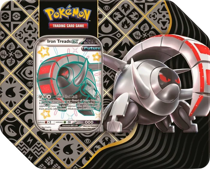 Paldean Fates: Iron Treads ex Tin