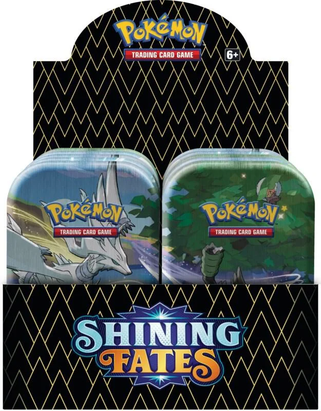 Shining Fates: Mini Tin Display