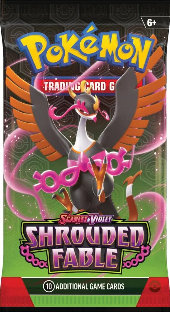 Shrouded Fable Booster