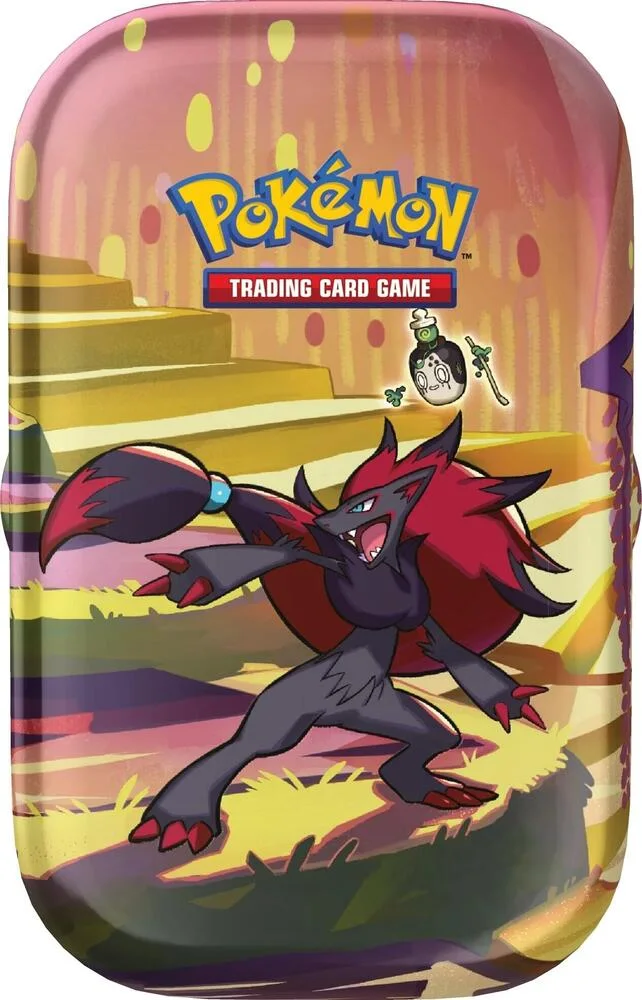 Shrouded Fable: Zoroark Mini Tin