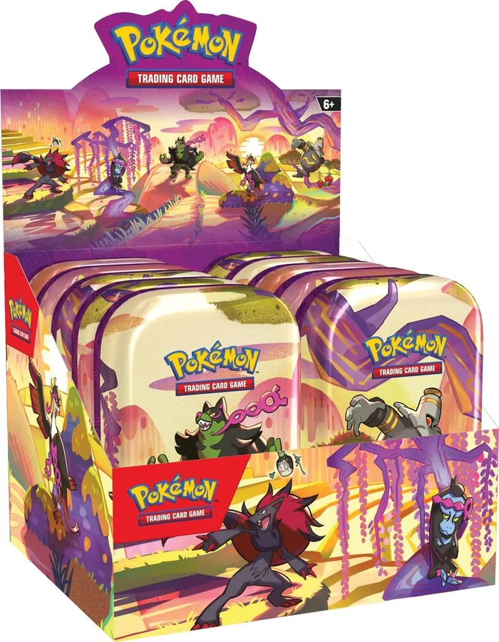 Shrouded Fable: Mini Tin Display