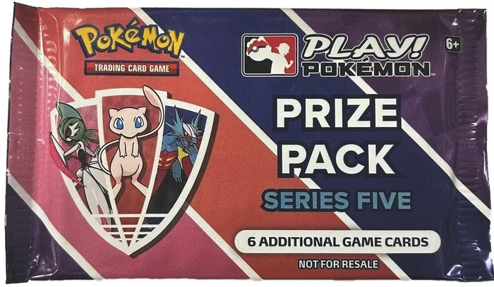 Play! Pokémon Prize Pack Series Five Booster