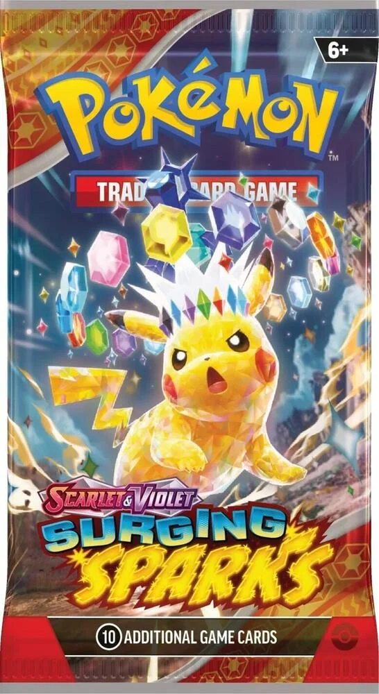 Surging Sparks Booster
