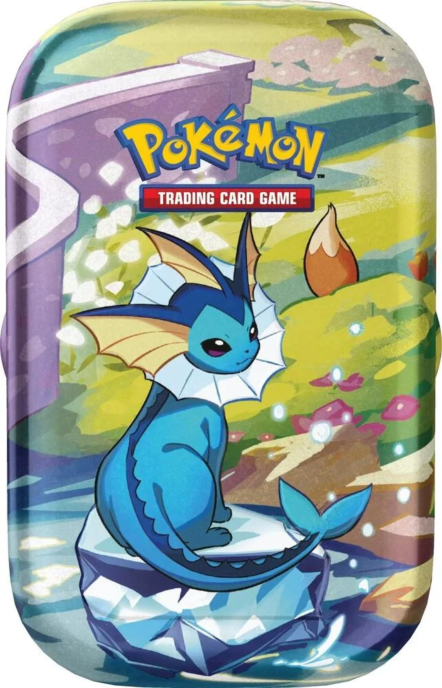 Prismatic Evolutions: Vaporeon Mini Tin